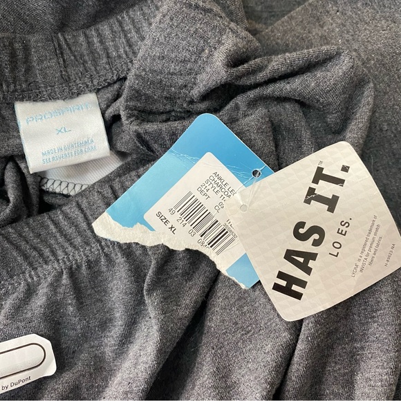 NEW! Women’s Pro Spirit Basic Fleece Ankle Pants Size XL W/Tags - Picture 4 of 5